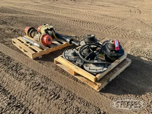 (2) Pallets of Parts