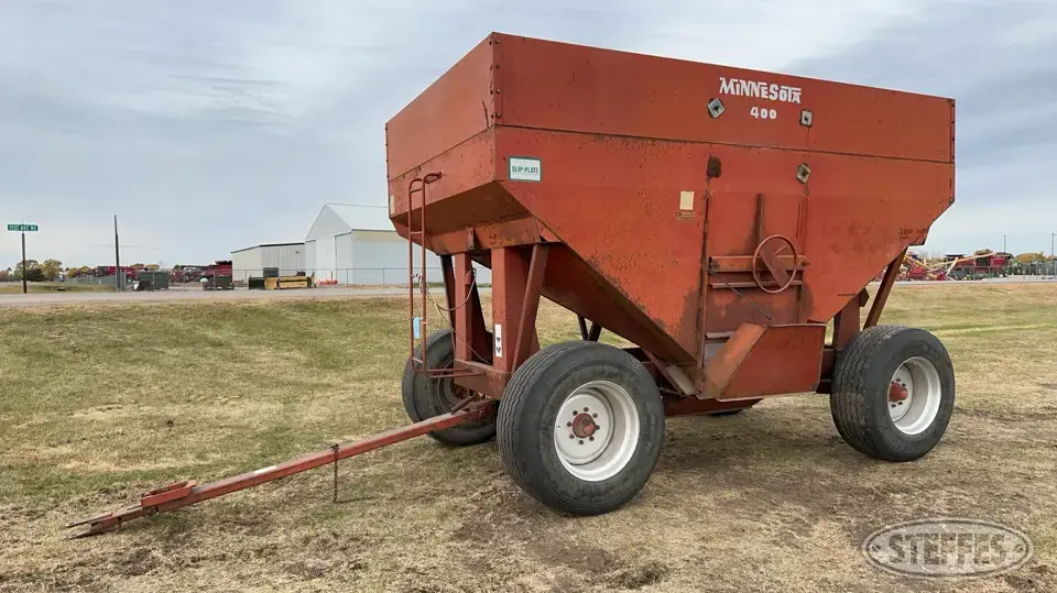 Minnesota 400 Gravity Box