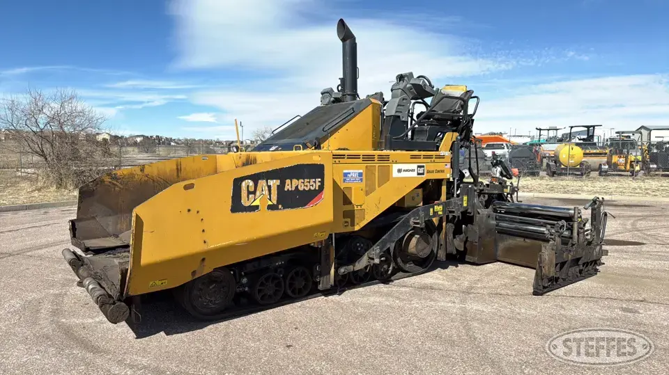 2018 CAT AP655F Paving Equipment