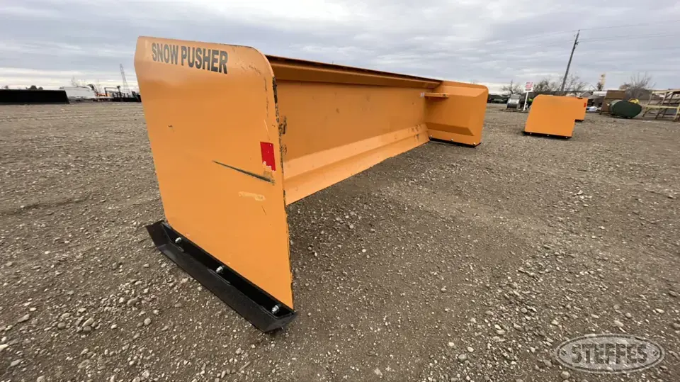2023 Industrias America SP12 Skid Steer Snow Pushers and Snowblower