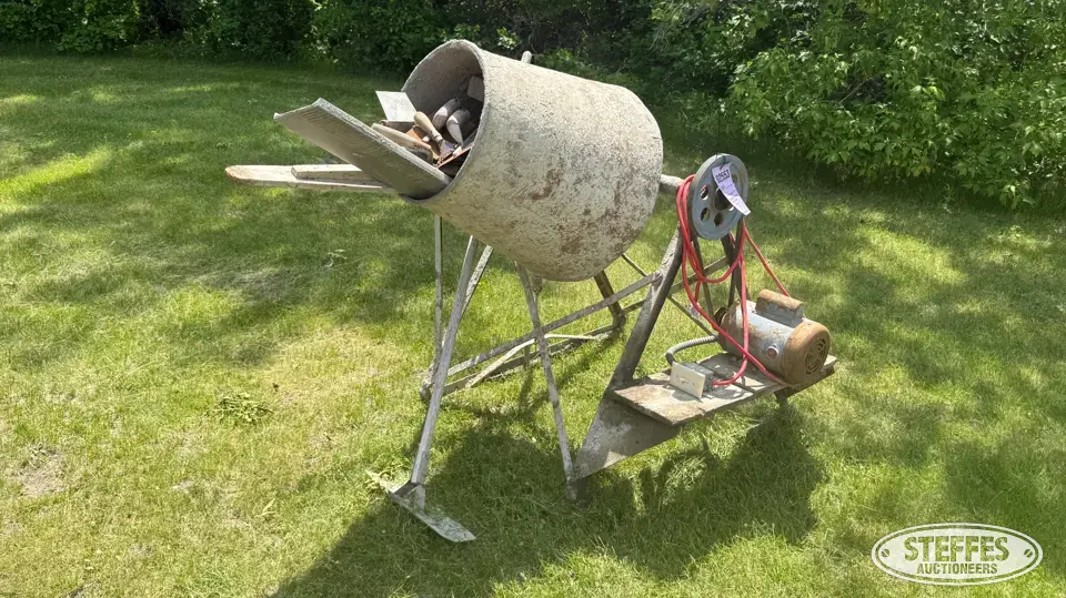 Concrete mixer Concrete Related Item