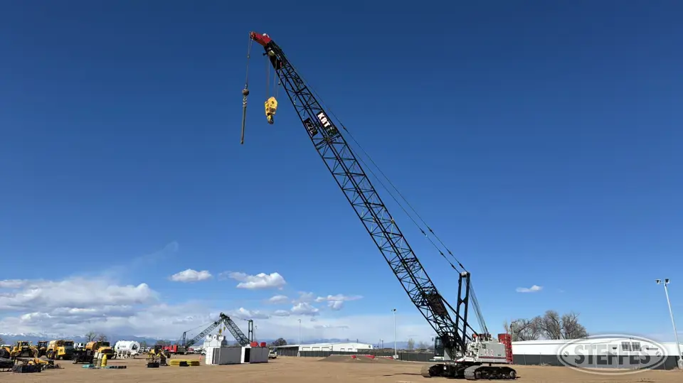 2018 Link-Belt 228HSL Hylab Lattice Crane