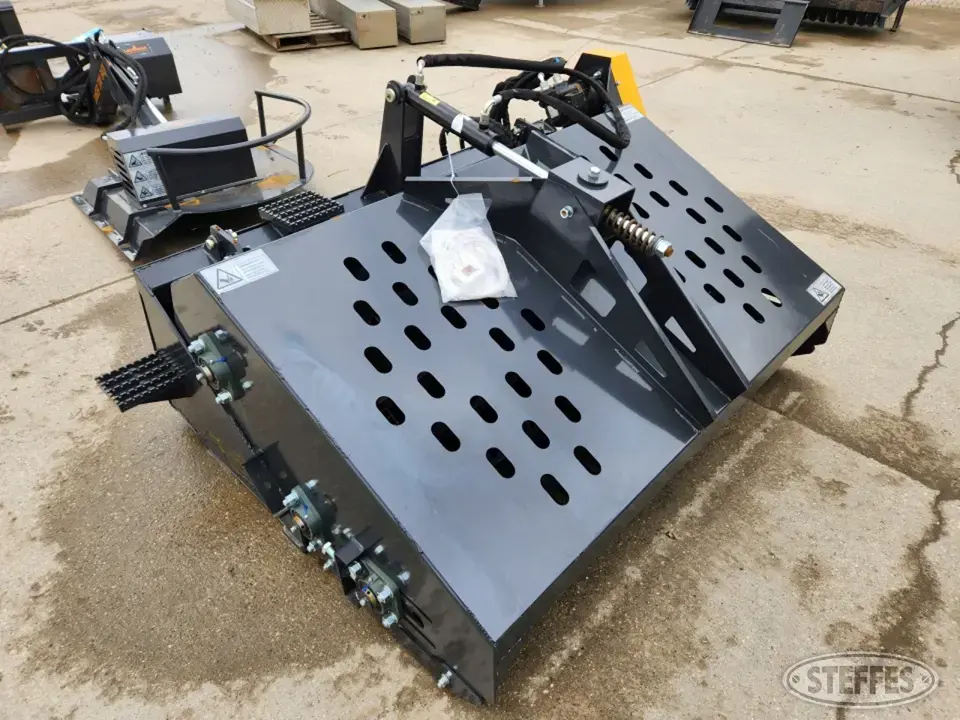 Land Honor HL-LDR-0072W Skid Steer Mowers and Tiller