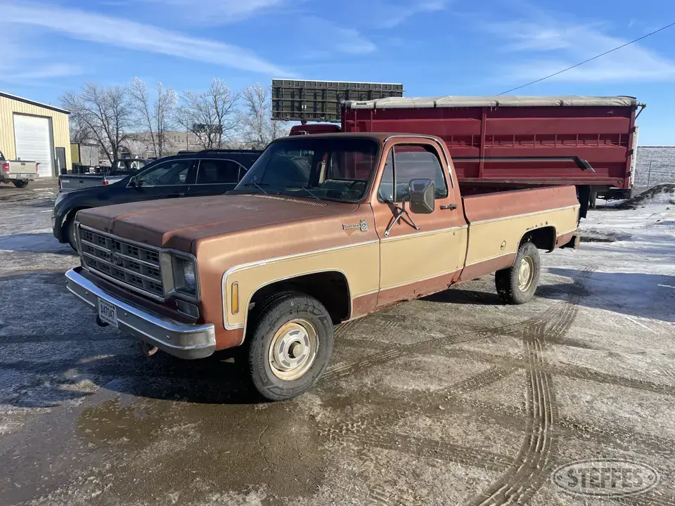 1977 Chevrolet C10 Half Ton Pickup