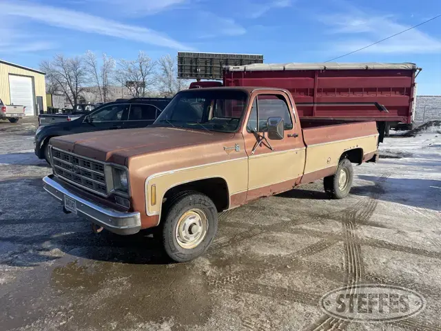1977 Chevrolet C10