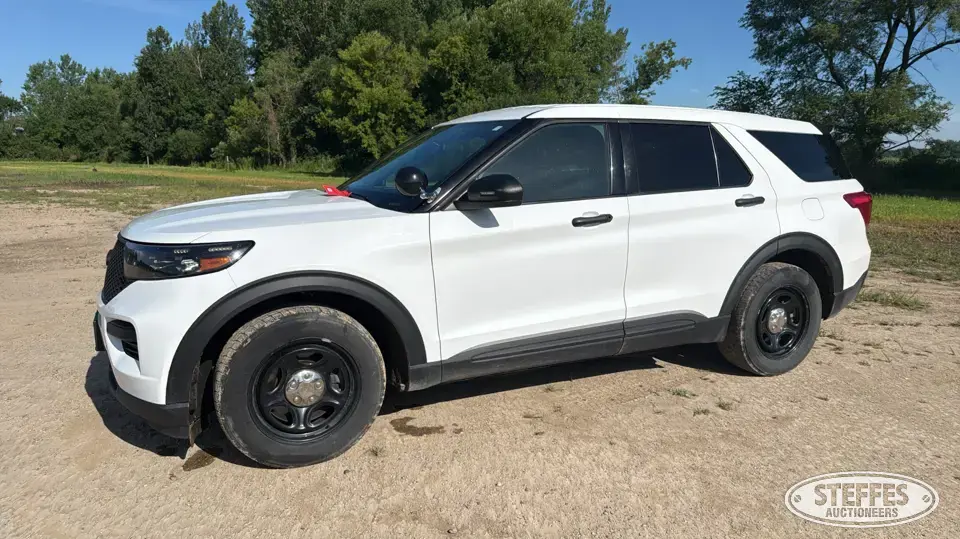 2020 Ford Explorer Police Interceptor SUV