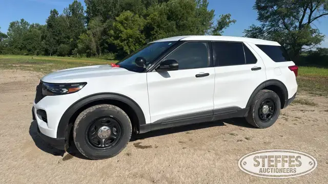 2020 Ford Explorer Police Interceptor