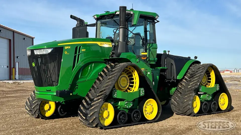 2023 John Deere 9RX 590 Track Tractor