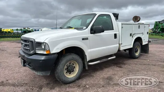 2002 Ford Super Duty F-250 XL