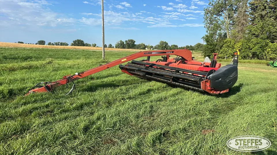 Case IH SCX100 Mower Conditioner