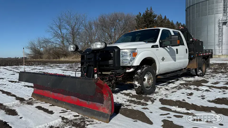 2012 Ford F-350 XL Flatbed Truck