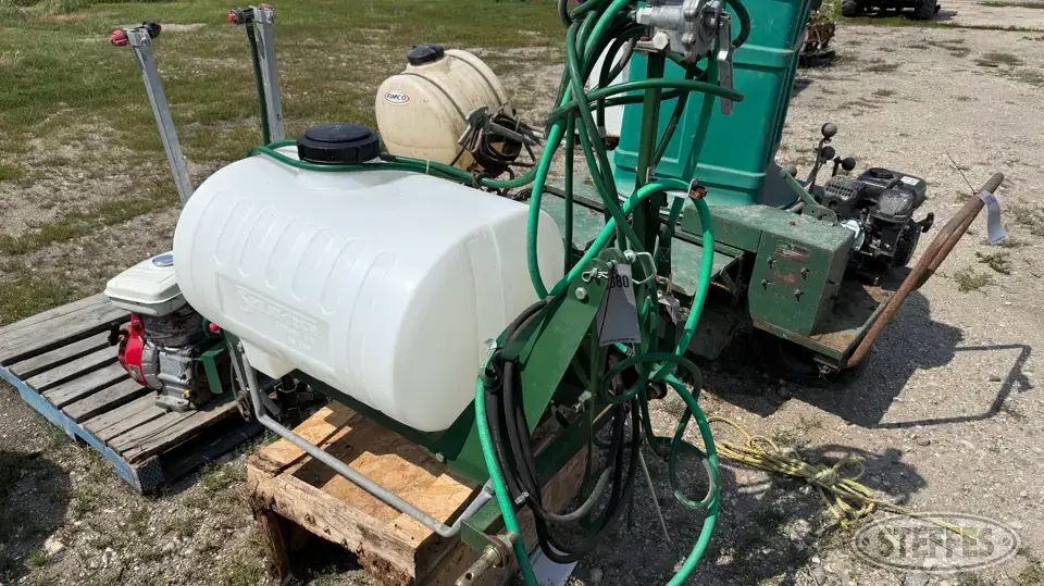 Spray-Tech ES300 Lawn Sprayers and Spreader