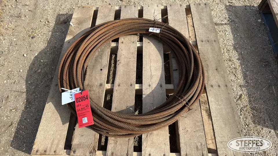 1/2"x245’ steel cable Construction Support Item