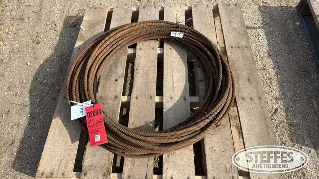 1/2"x245’ steel cable