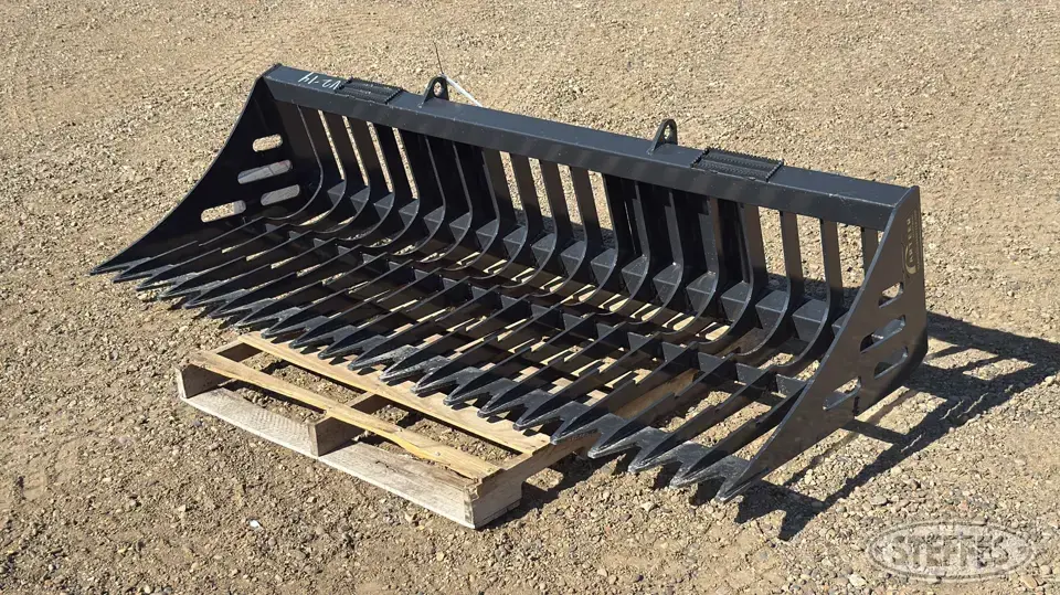2025 Arteer SSB-84W Skid Steer Bucket