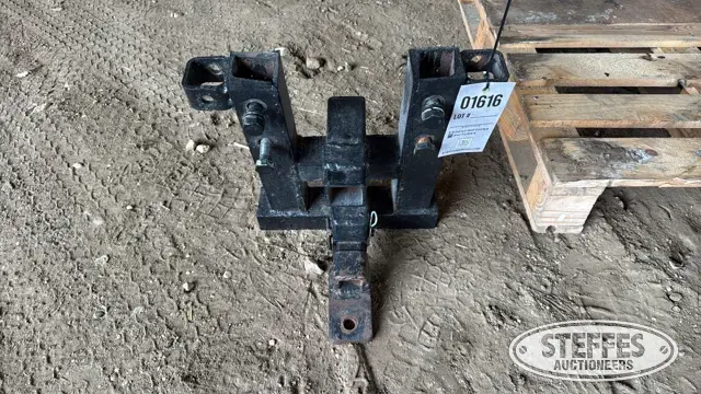 John Deere 5000 Series receiver hitch