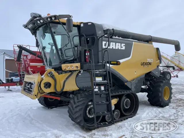 2012 Claas 750 Lexion APS Hybrid Terra Trac