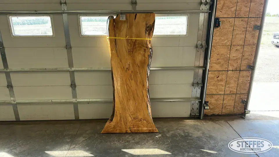 Finished maple slab Business Inventory