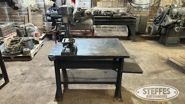 Metal table