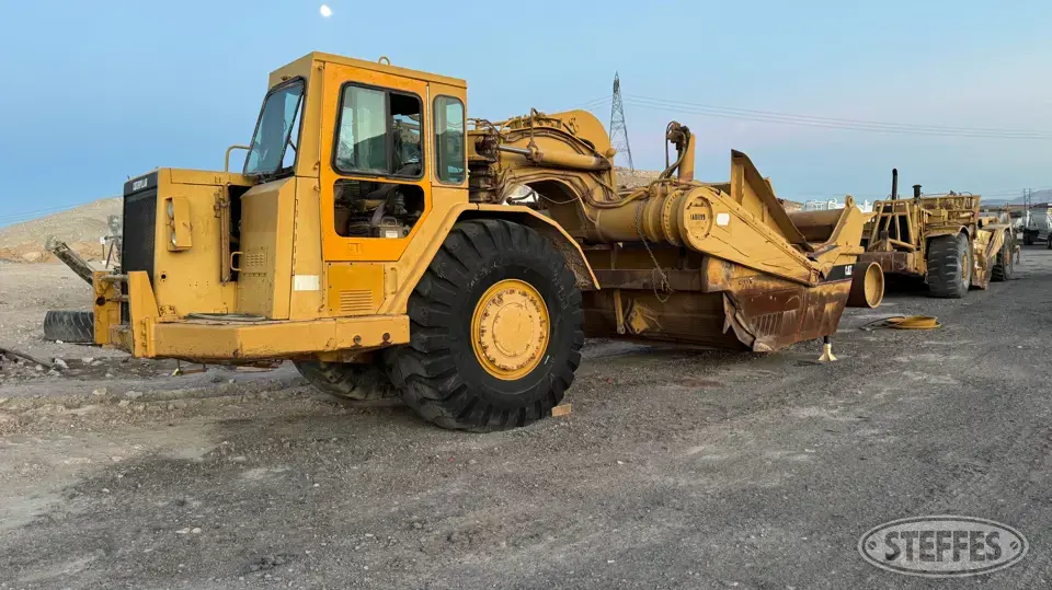 1990 CAT 631E Motor Scraper