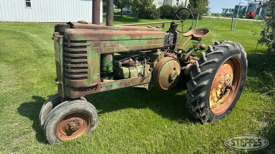 John Deere A Collectible Tractor