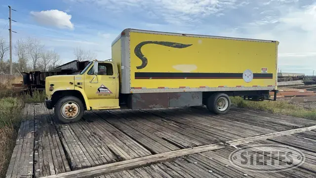 1987 GMC 7000