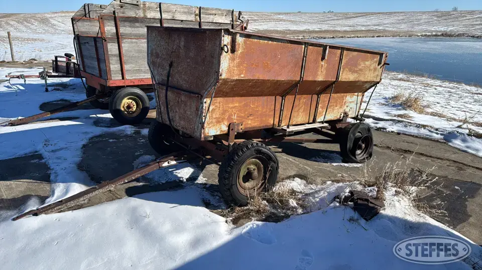 Flare box wagon Barge Box