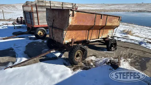 Flare box wagon