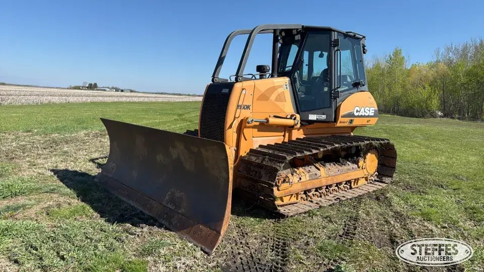 2007 Case 1150K WT Series 3 Dozer