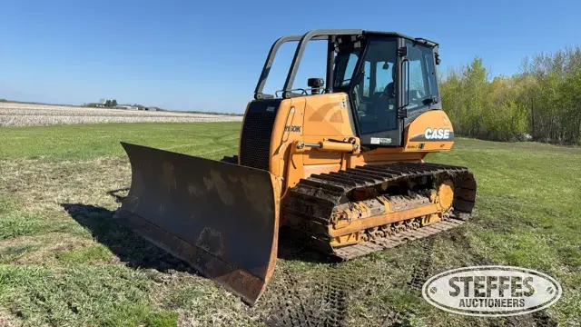 2007 Case 1150K WT Series 3
