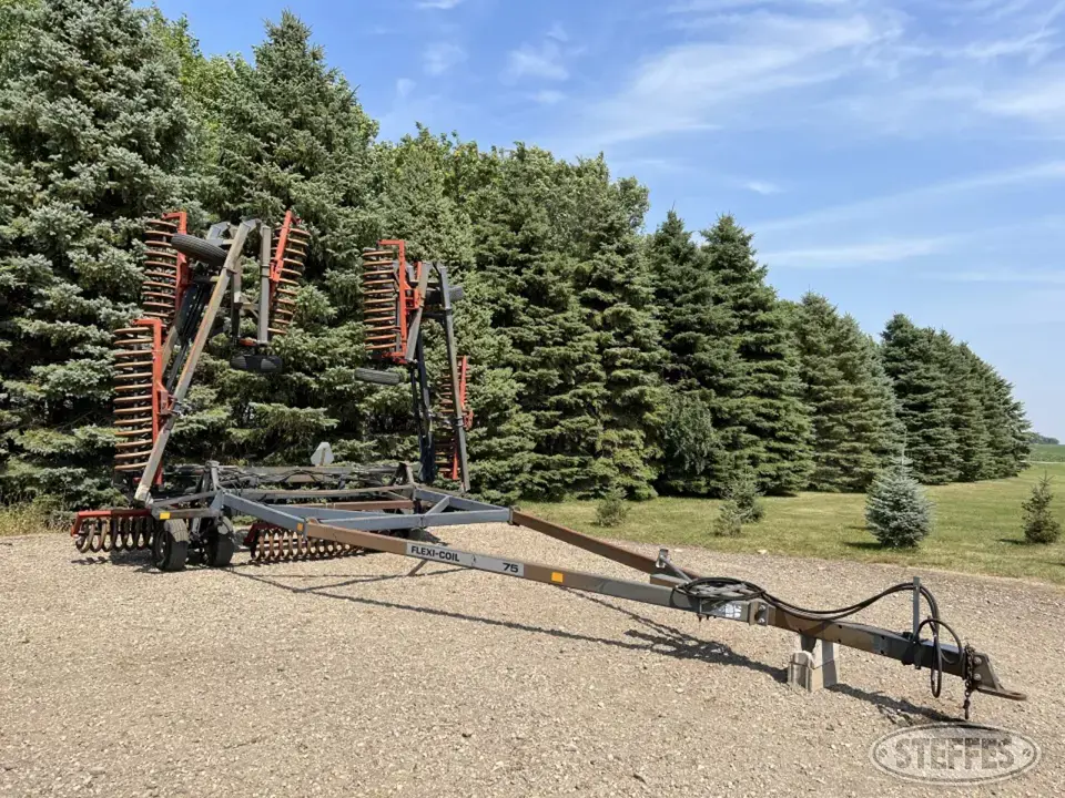 Flexi-Coil 75 Rolling Packer