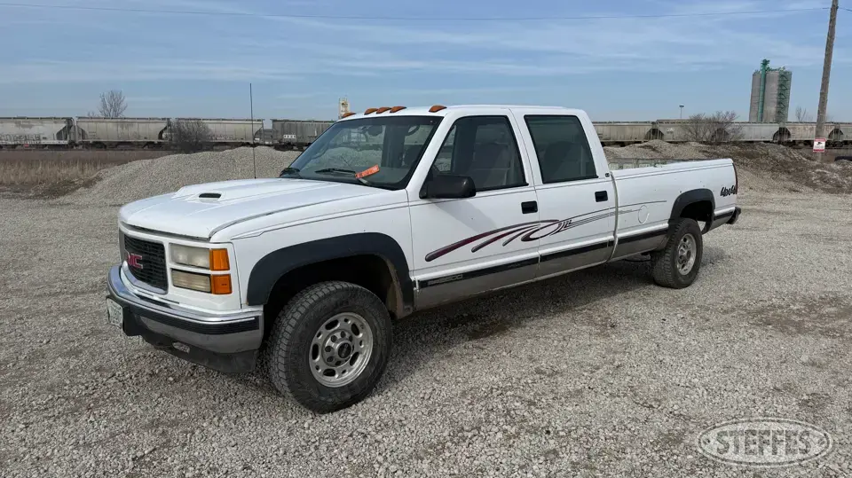 2000 GMC 3500 1 Ton Pickup