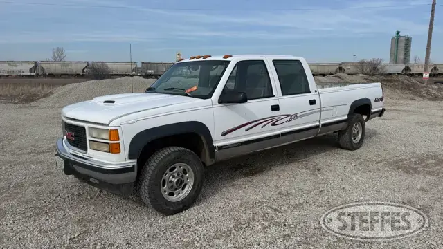2000 GMC 3500