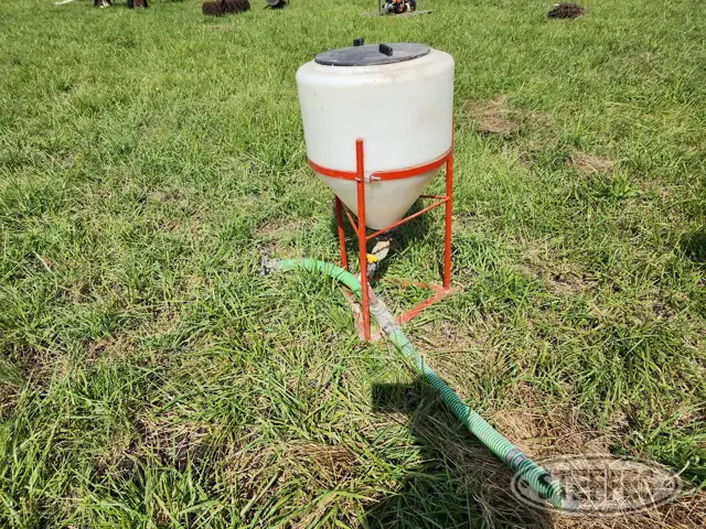Poly Cone Tank