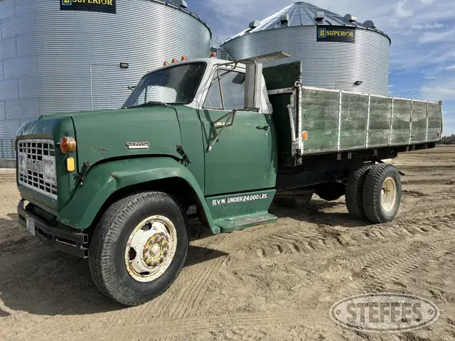 1968 GMC 5500