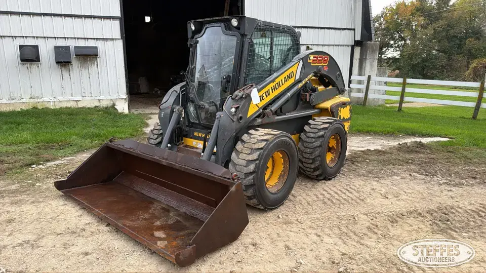 2015 New Holland L228 Wheeled Skid Steer