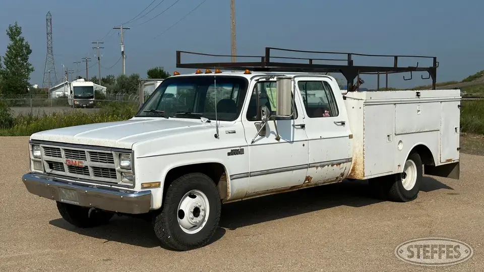 1984 GMC C3500 1 Ton Pickup