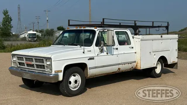 1984 GMC C3500