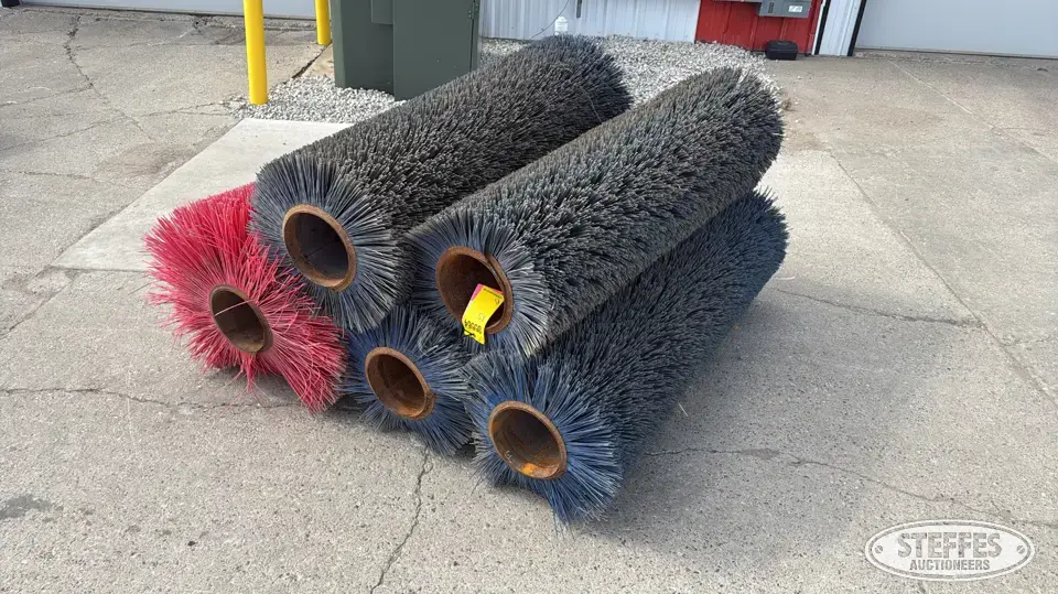 (5) Street sweeper brooms General Business Support Item