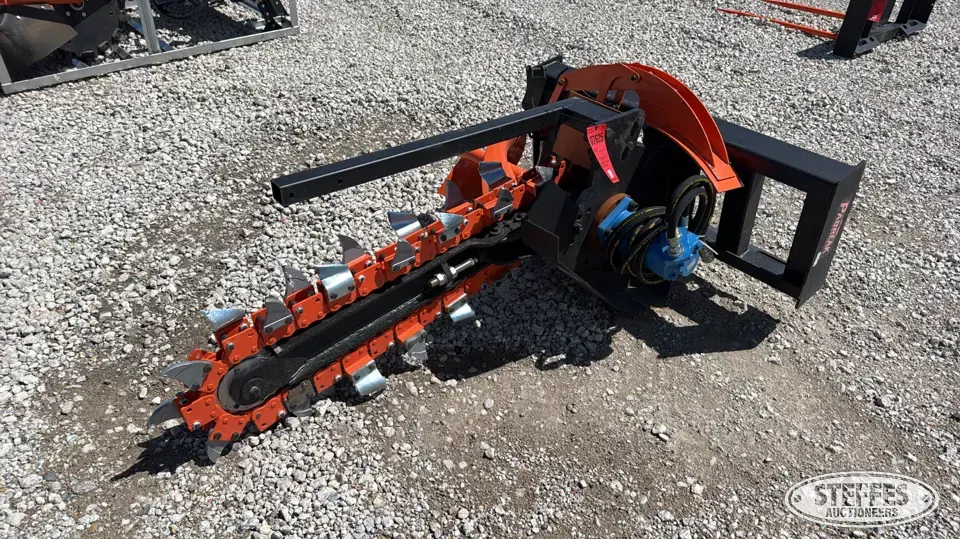 Pabreak trencher Skid Steer Trenchers-Cable Plow