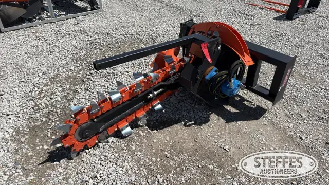 Pabreak trencher