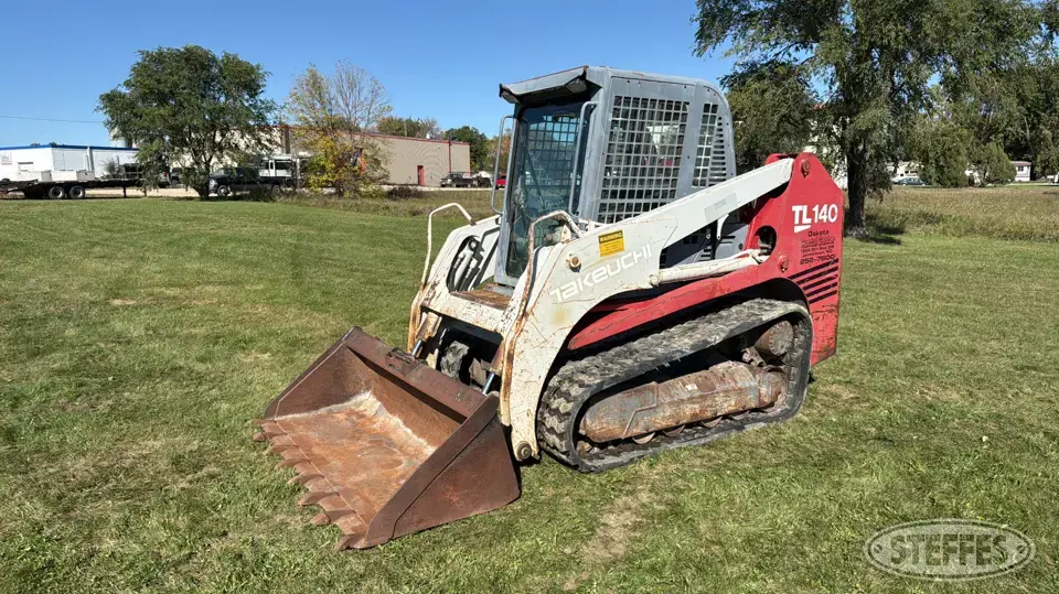 2005 Takeuchi TL140 Tracked Skid Steer