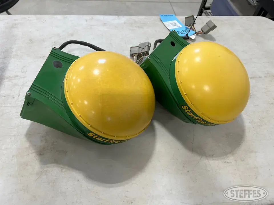 (2) John Deere iTC GP