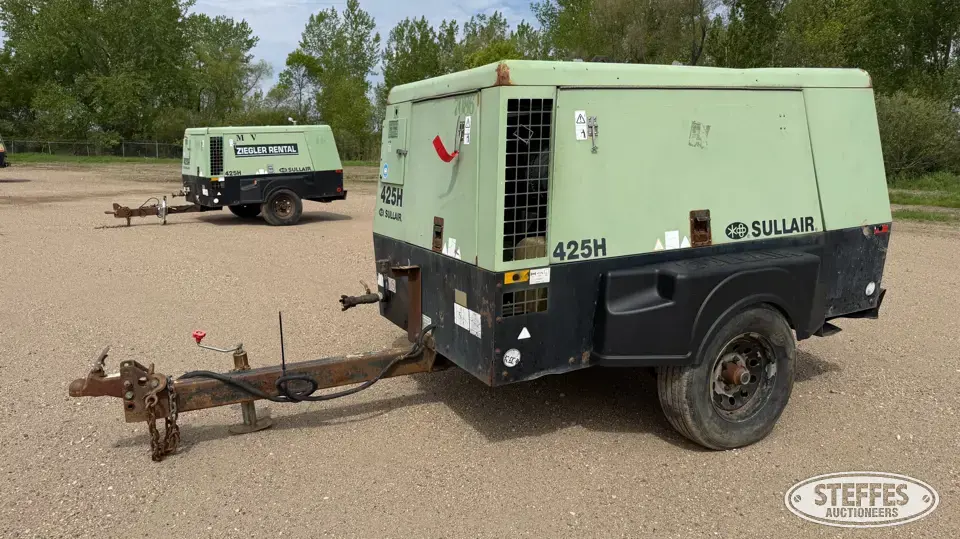 2011 Sullair 425H JD3 Air Compressor