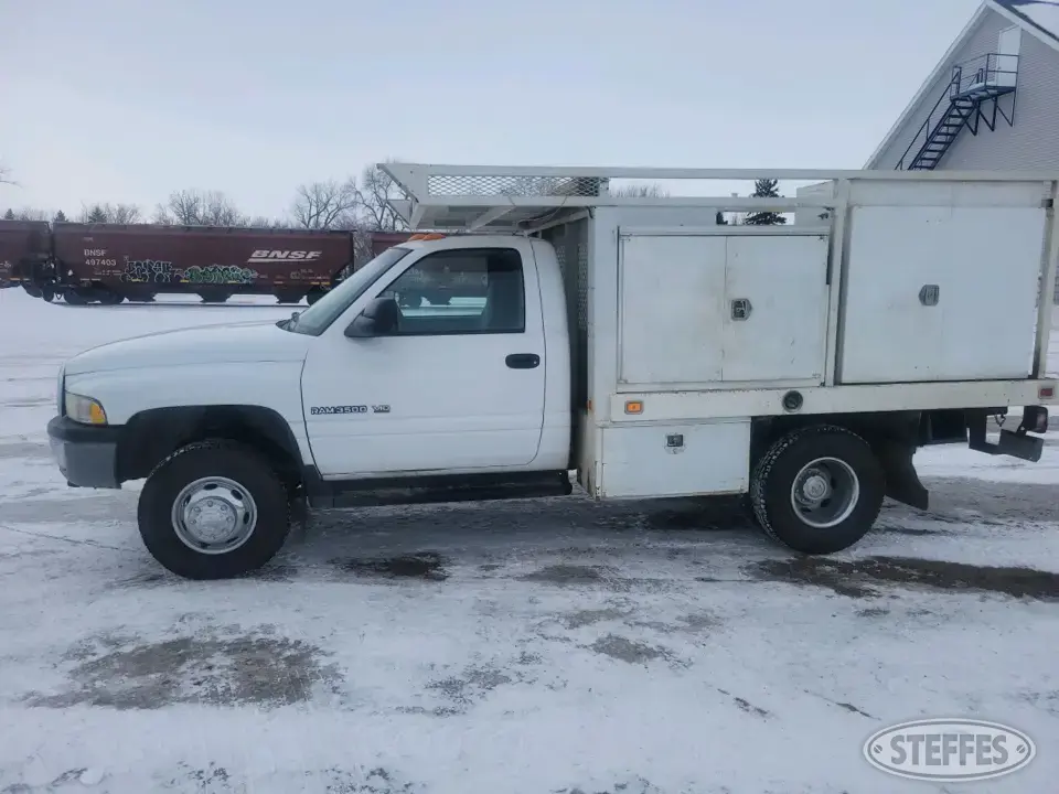 2001 Dodge Ram 3500 Service Utility Truck