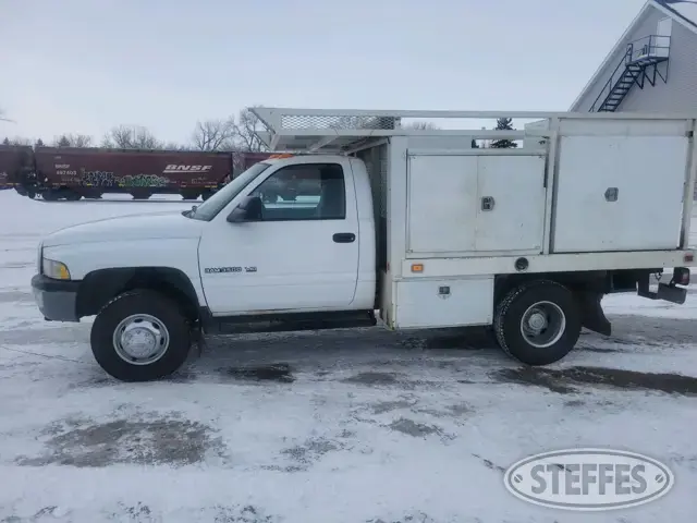 2001 Dodge Ram 3500