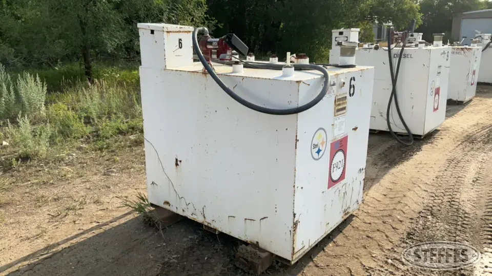 STI Fuel Tank