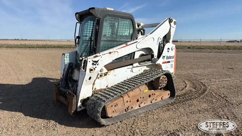 2012 Bobcat T870 Tracked Skid Steer