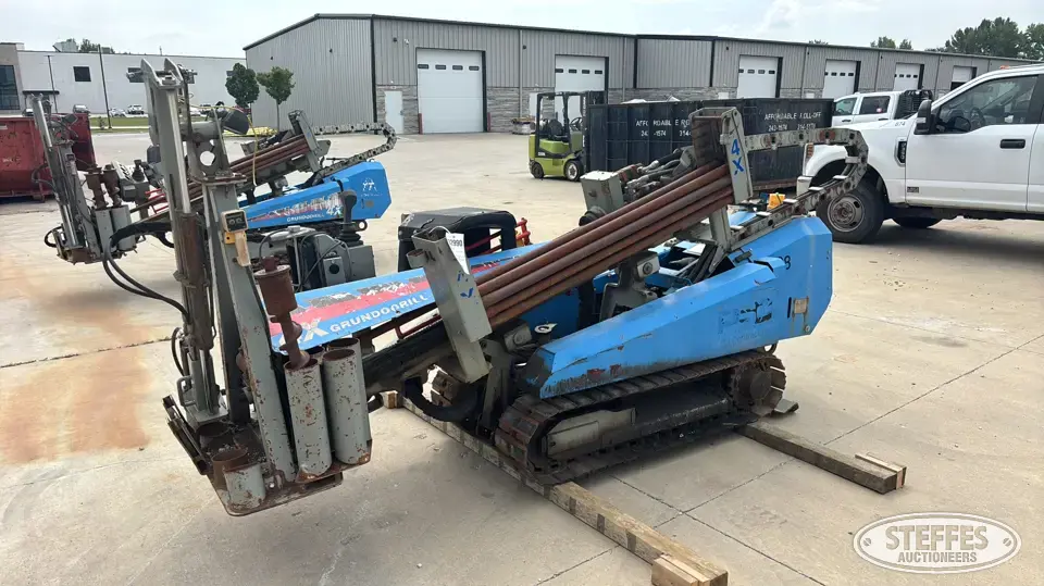 TT Technologies DRI-U-10001 Boring Machine