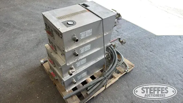 (4) Thermolec B-30U hot water boiler units